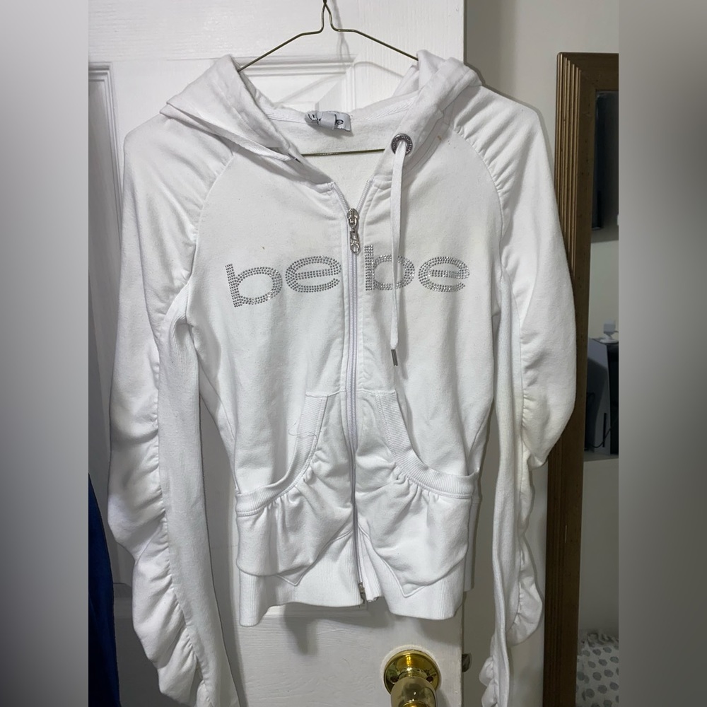 Y2K Bebe Zip Up